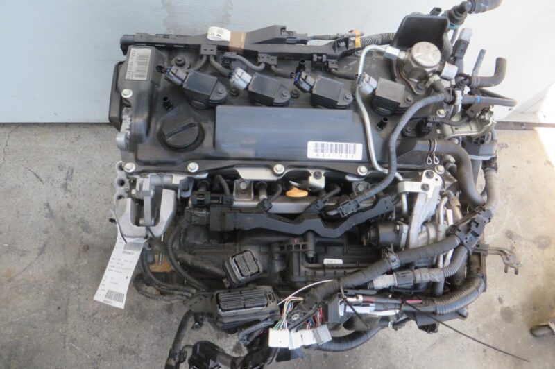 2019 Toyota Camry Engine Assembly