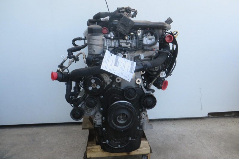 2018 Jaguar XE Engine Assembly