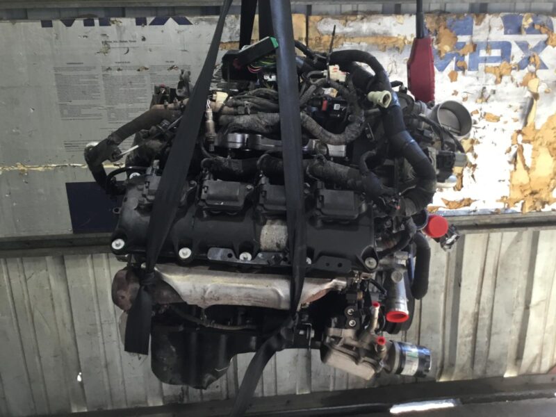 2018 Dodge Ram 3500 Engine Assembly
