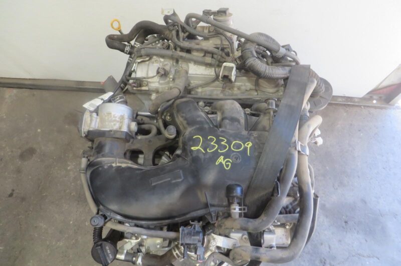 2014 Toyota 4Runner Engine Assembly