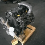 2017 Lexus Nx200t Engine Assembly