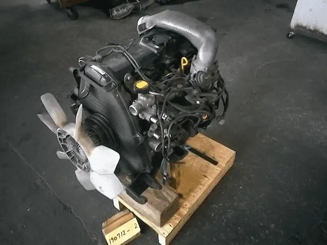 2015 Subaru XV Crosstrek Engine Assembly