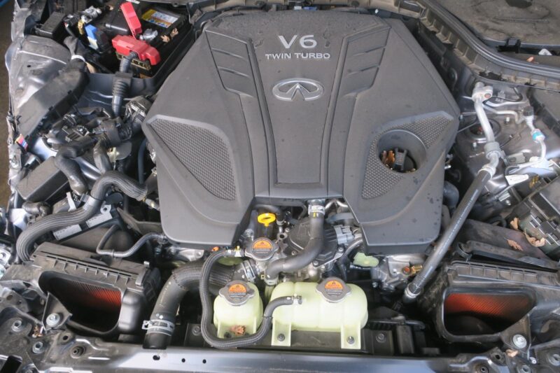 2021 Infiniti Q50 Engine Assembly