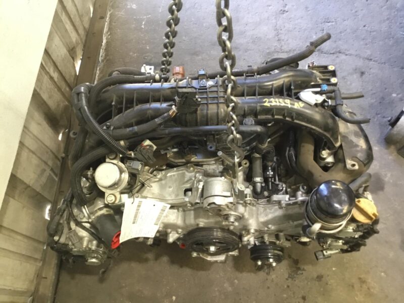 2020 Subaru Wrx Engine Assembly