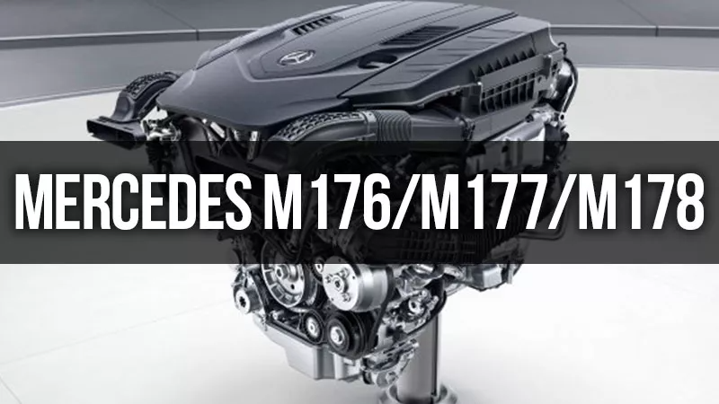 Mercedes-Benz M178/M177/M176 engine