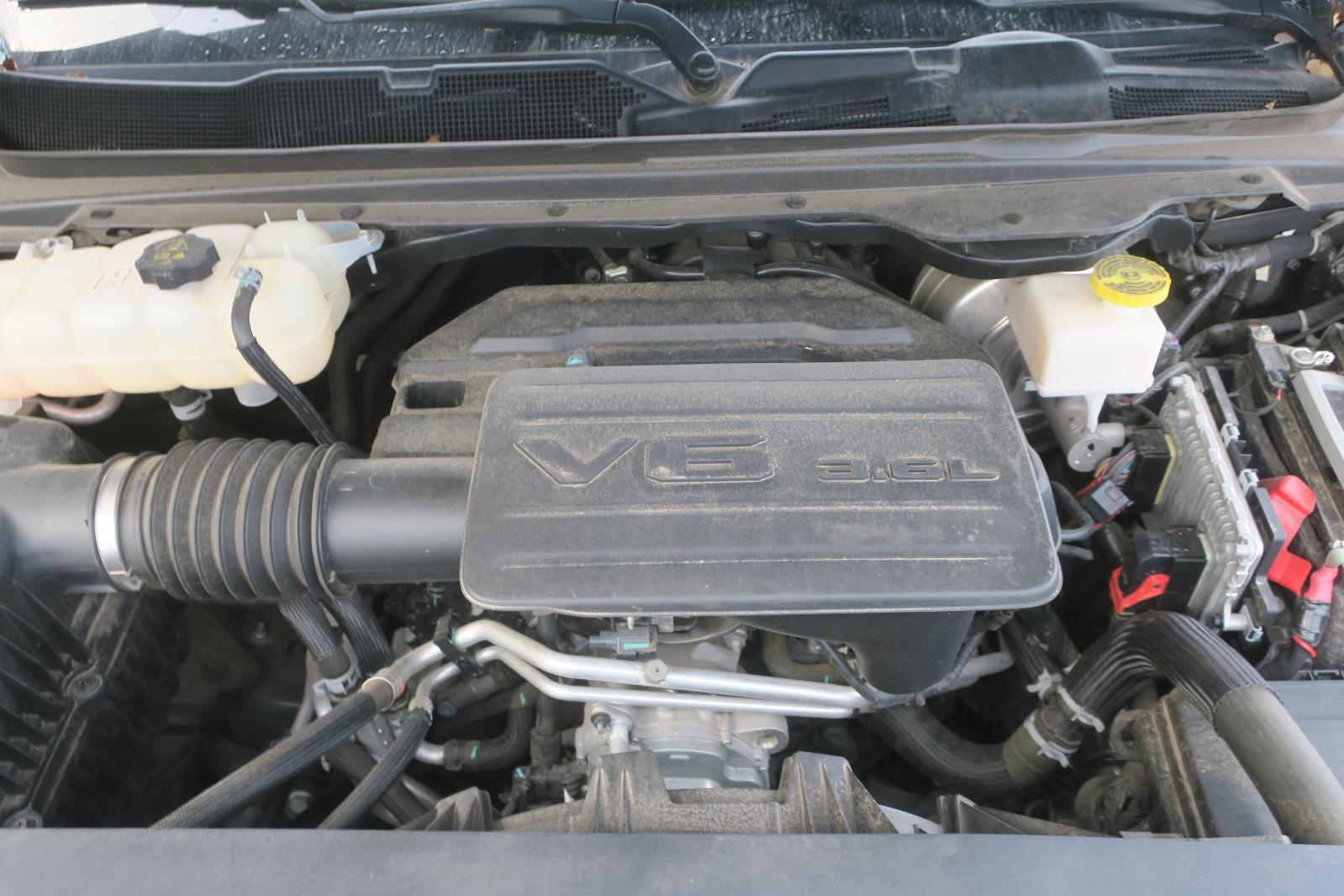 2018 Dodge Ram 1500 Engine Assembly