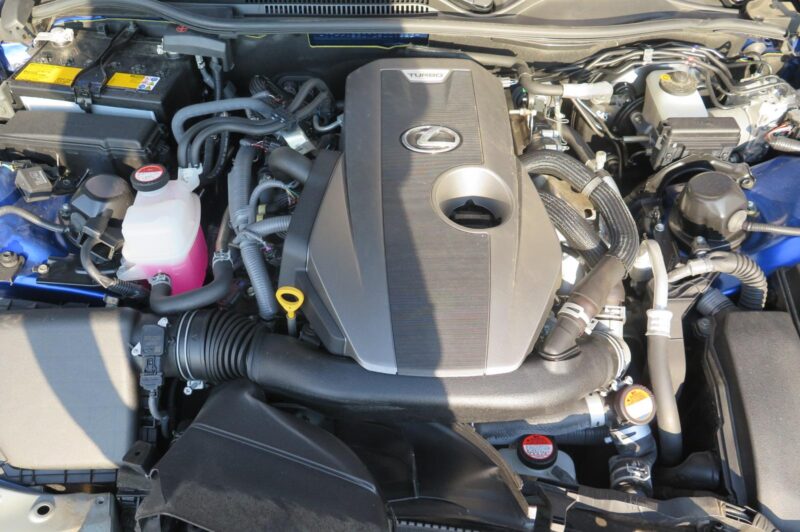 2016 Lexus Rc200t Engine Assembly