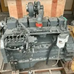 2017 BMW X3 Engine Assembly