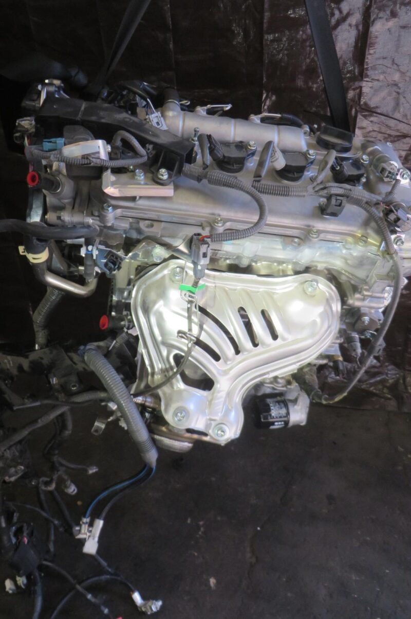 2019 Toyota C-Hr Engine Assembly