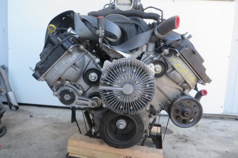 2021 Ford F250 Pickup Engine Assembly