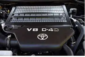 Toyota 1VD-FTV 4.5L V8 D Engine