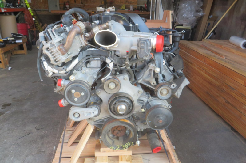 2016 Ford F350 Pickup Engine Assembly