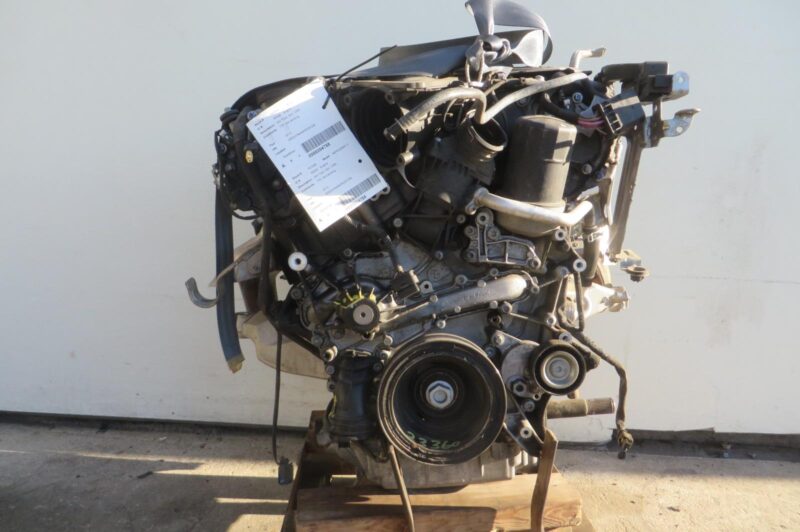 2013 Mercedes-Benz C-Class Engine Assembly