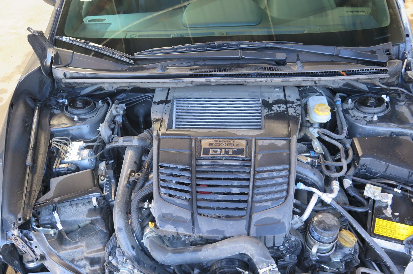 2017 Lexus Nx200t Engine Assembly