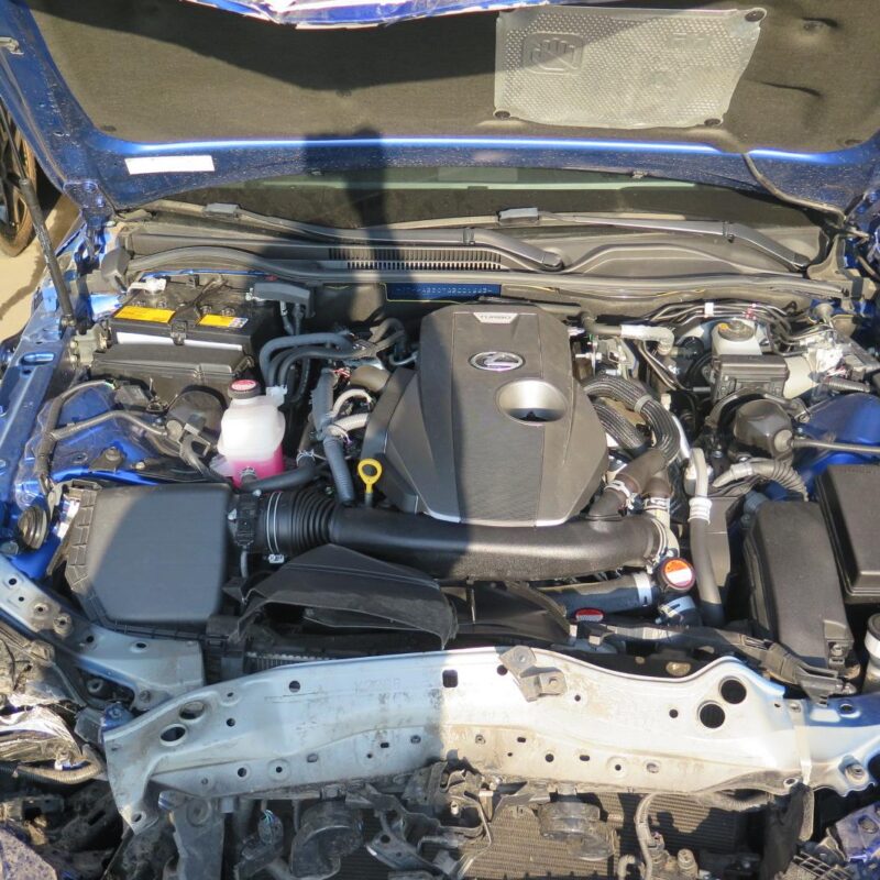 2016 Lexus Rc200t Engine Assembly