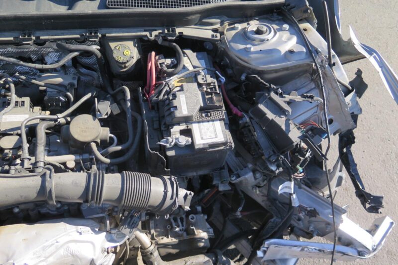 2020 Mercedes A-Class Engine Assembly