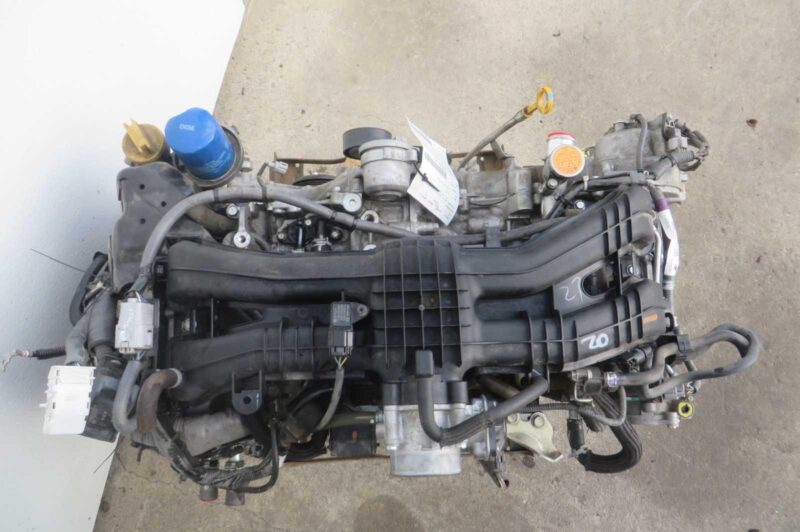 2018 Subaru Impreza Engine Assembly