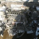 2017 Toyota Yaris IA Engine Assembly