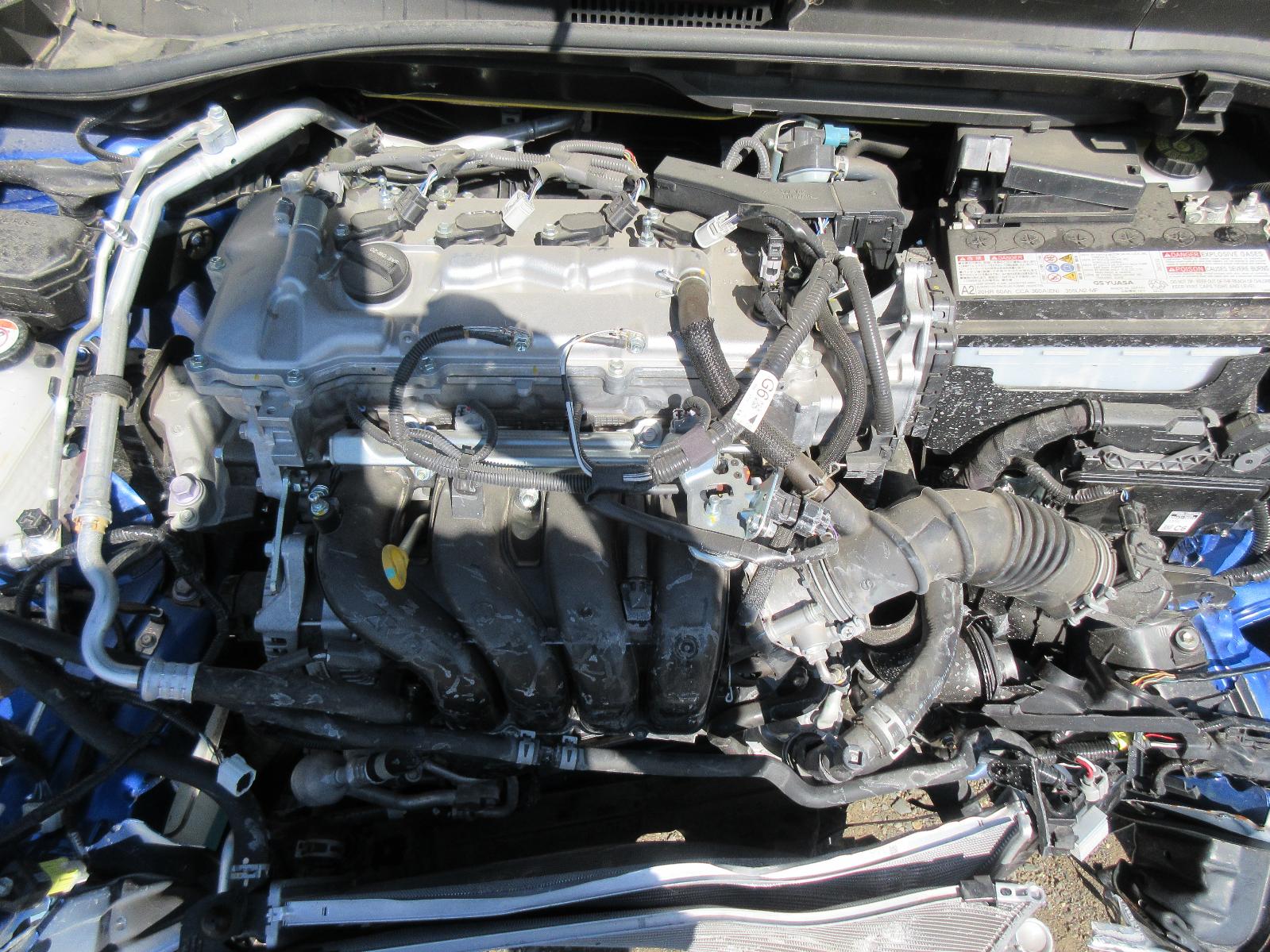 2006 Lexus RX 400h Engine Assembly