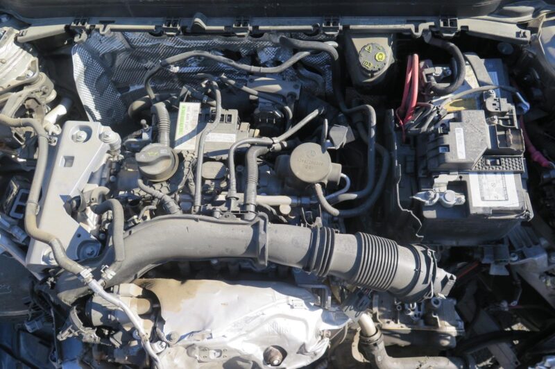 2020 Mercedes A-Class Engine Assembly