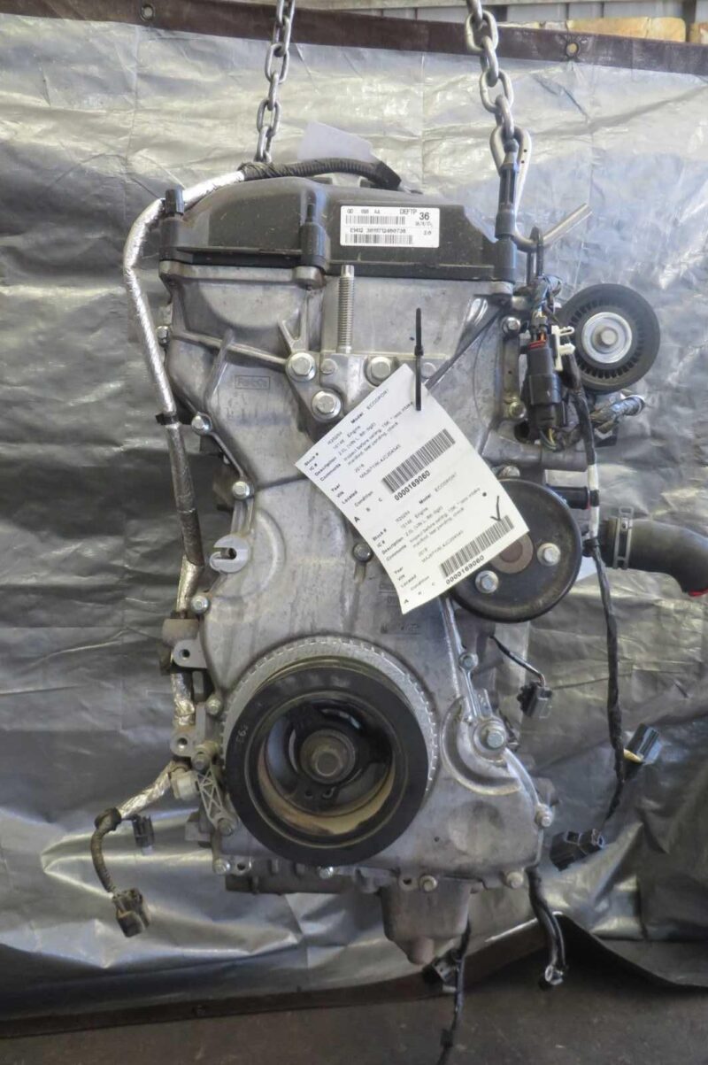 2018 Ford Ecosport Engine Assembly
