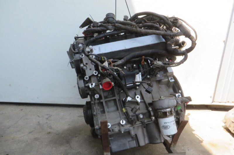 2015 Land Rover Evoque Engine Assembly