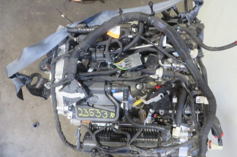 2022 Ford Escape Engine Assembly