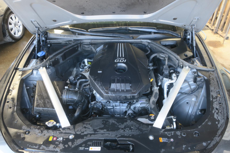 2021 Genesis G70 Engine Assembly