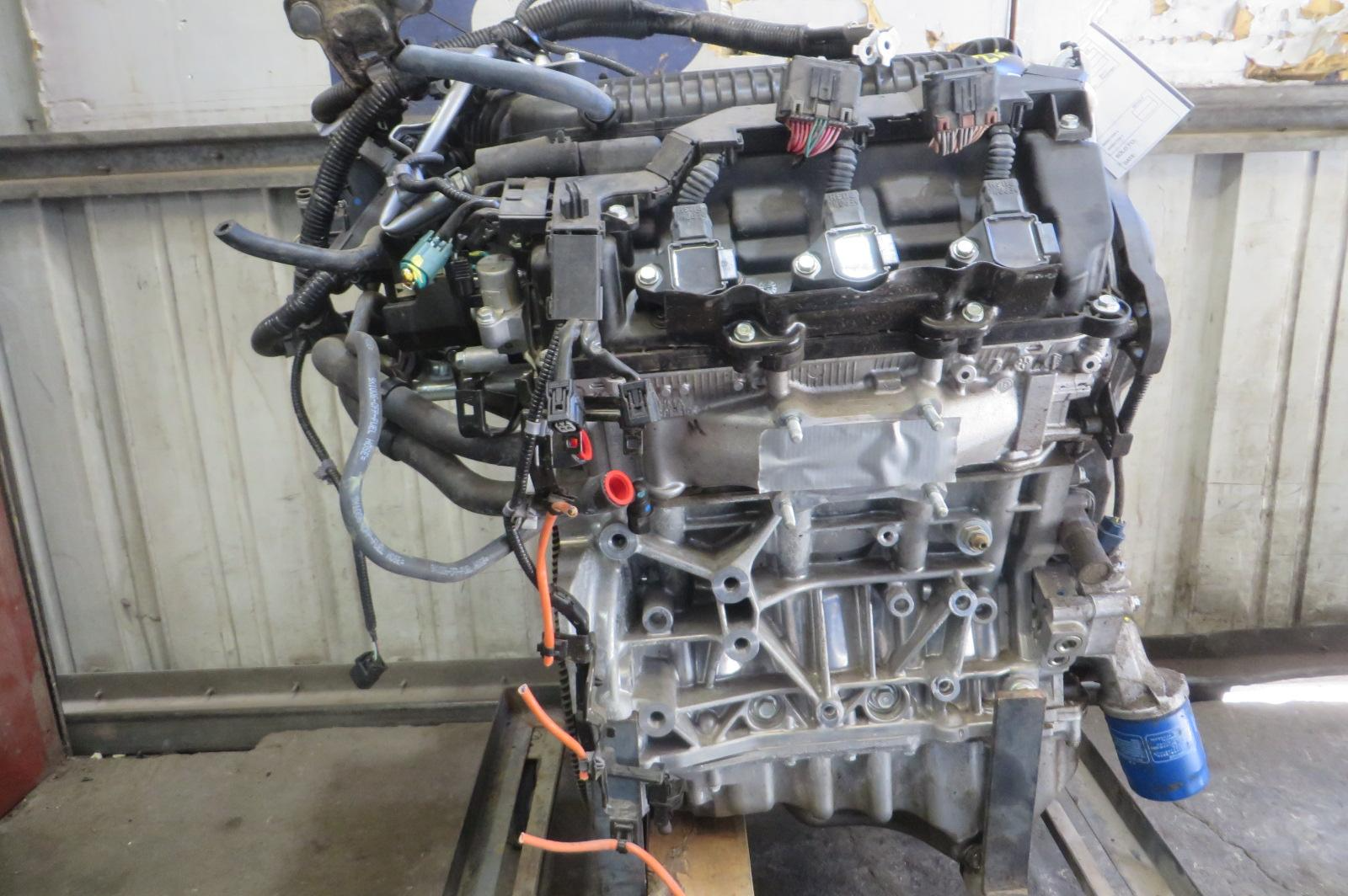 2020 Honda Odyssey Engine Assembly