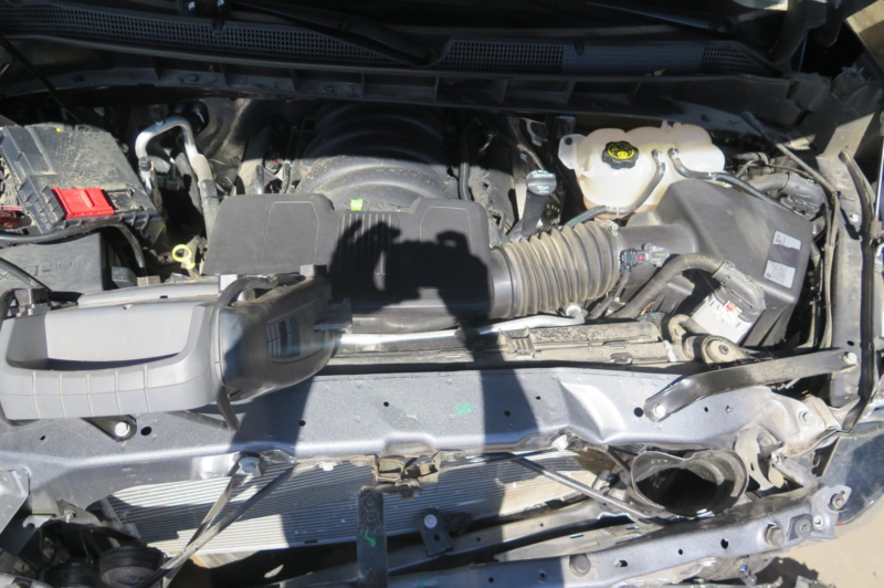 2021 Chevrolet Silverado 1500 Pickup Engine Assembly