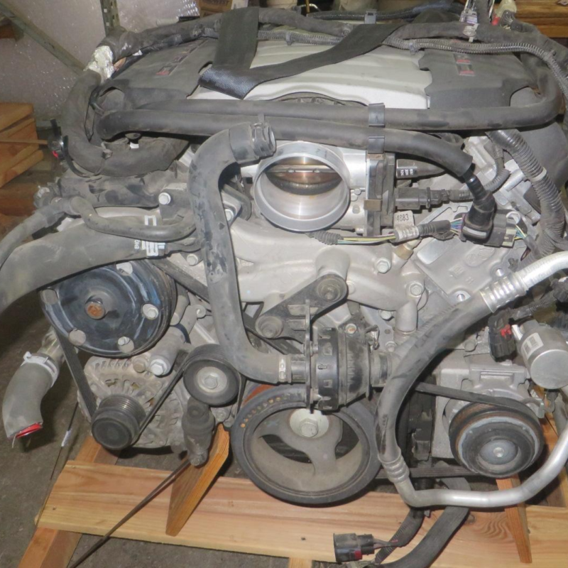 2017 Chevrolet Camaro Engine Assembly