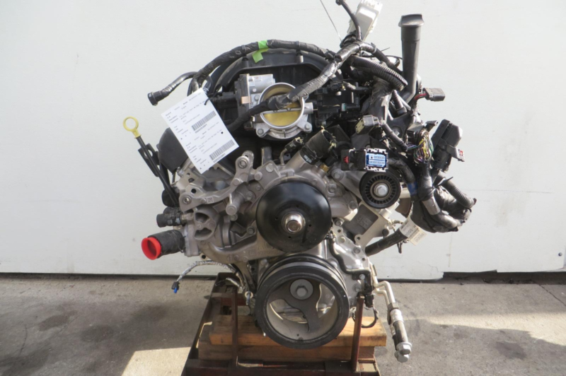 2021 Chevrolet Silverado 1500 Pickup Engine Assembly