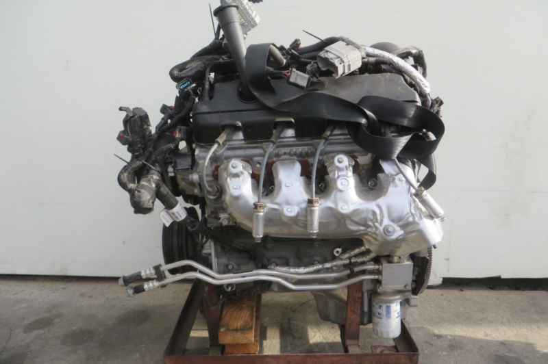 2021 Chevrolet Silverado 1500 Pickup Engine Assembly