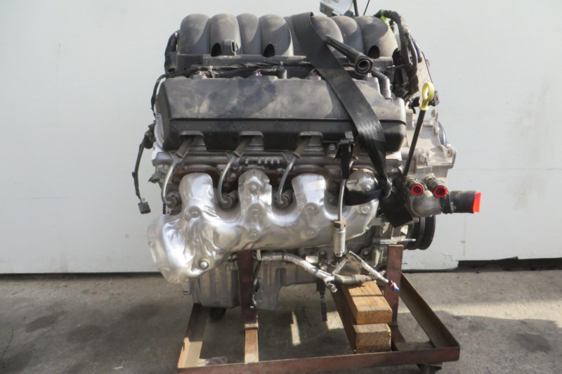 2021 Chevrolet Silverado 1500 Pickup Engine Assembly