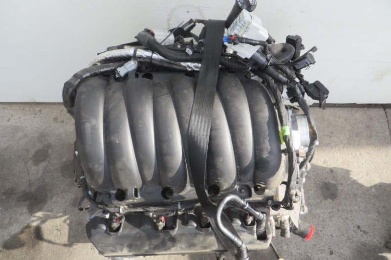 2021 Chevrolet Silverado 1500 Pickup Engine Assembly