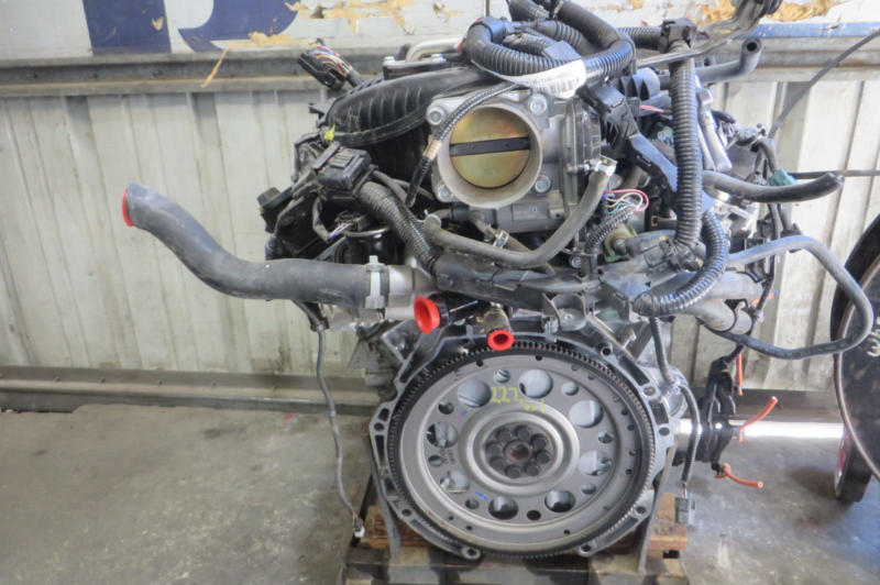 2020 Honda Odyssey Engine Assembly