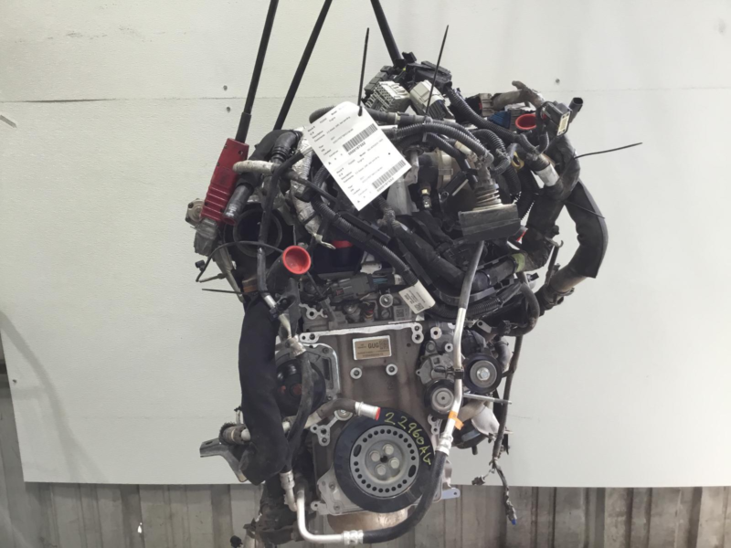 2021 Chevrolet Silverado 1500 Pickup Engine Assembly
