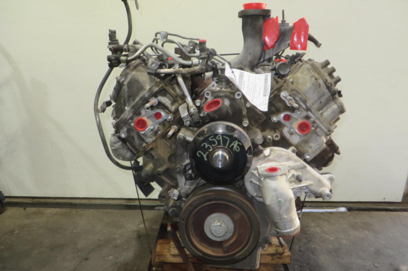 2013 Chevrolet Silverado 2500 Pickup Engine Assembly