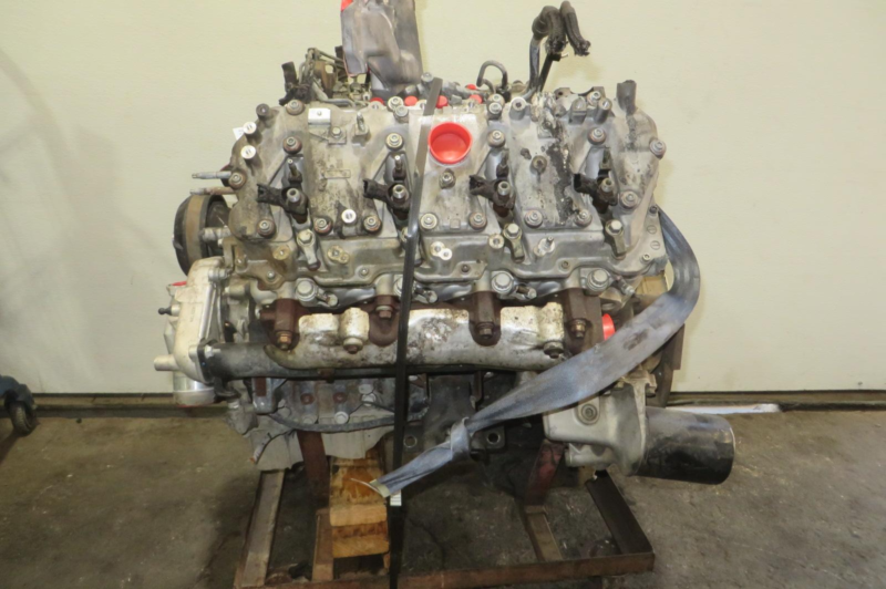 2013 Chevrolet Silverado 2500 Pickup Engine Assembly