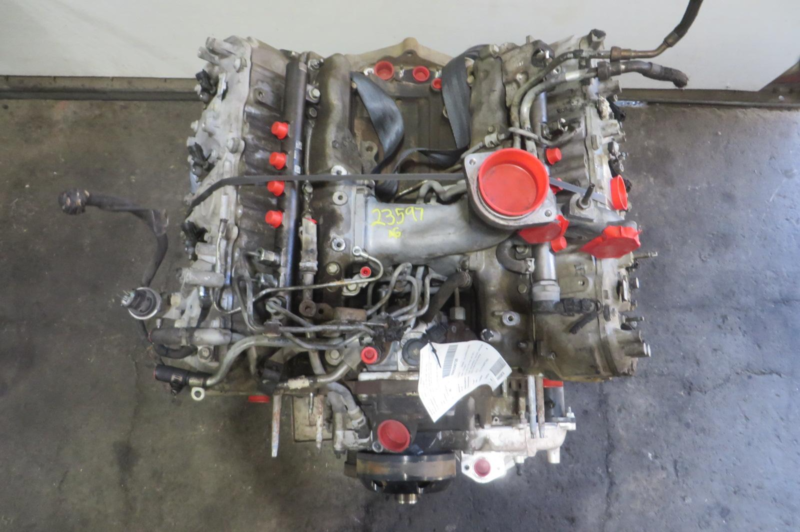 2013 Chevrolet Silverado 2500 Pickup Engine Assembly