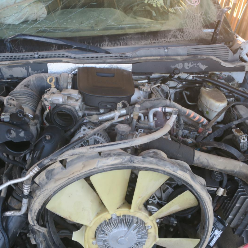 2016 Chevrolet Silverado 2500 Pickup Engine Assembly