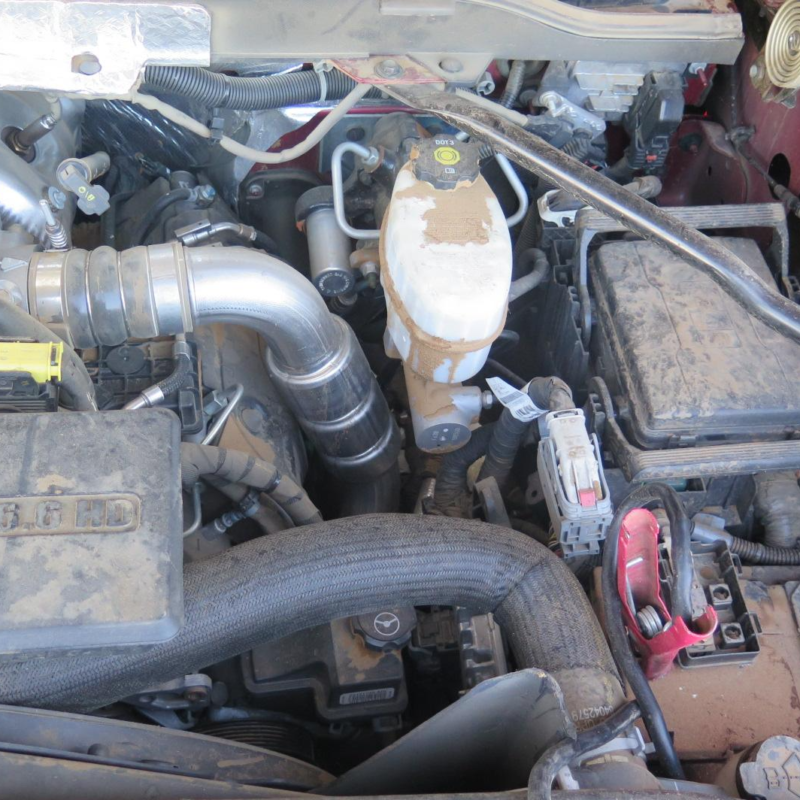2019 Chevrolet Silverado 2500 Pickup Engine Assembly