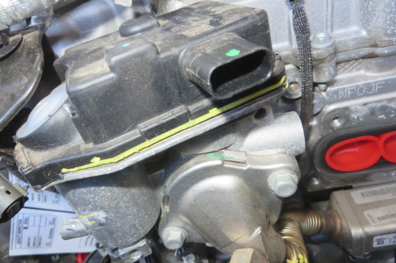 2016 Chevrolet Volt Engine Assembly