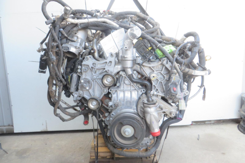 2019 Chevrolet Silverado 2500 Pickup Engine Assembly