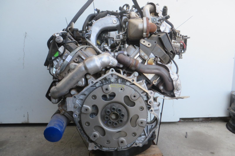 2019 Chevrolet Silverado 2500 Pickup Engine Assembly