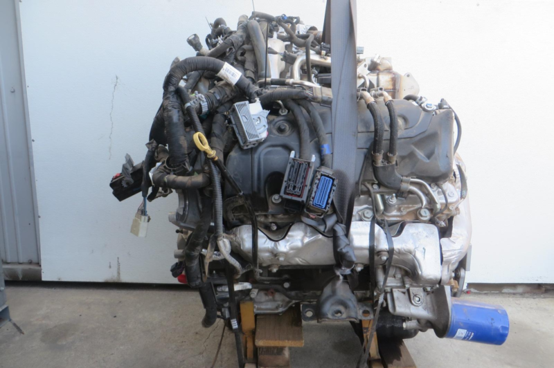 2019 Chevrolet Silverado 2500 Pickup Engine Assembly