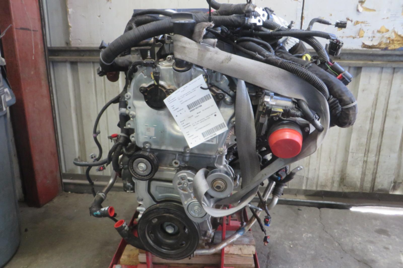 2021 Chevrolet Silverado 1500 Pickup Engine Assembly