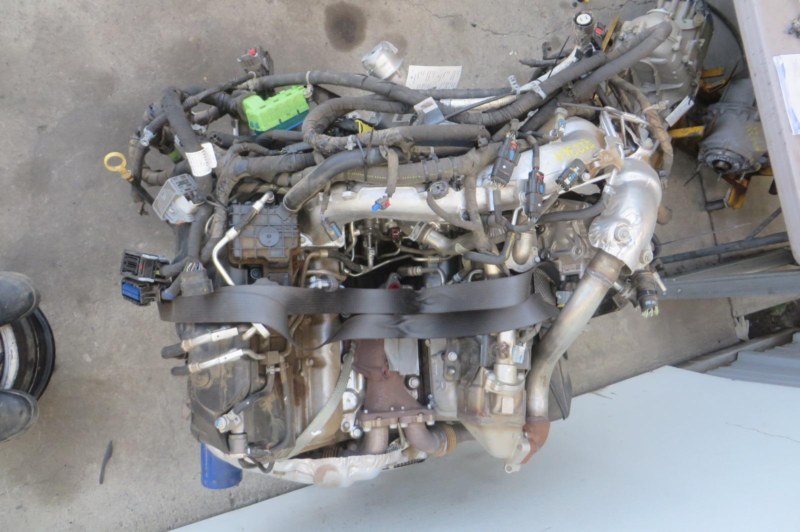 2019 Chevrolet Silverado 2500 Pickup Engine Assembly