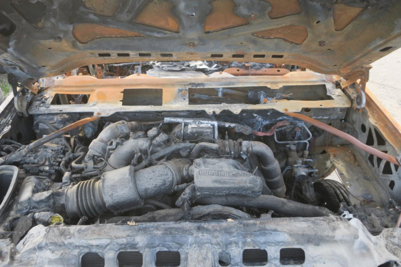 2018 Chevrolet Silverado 3500 Pickup Engine Assembly