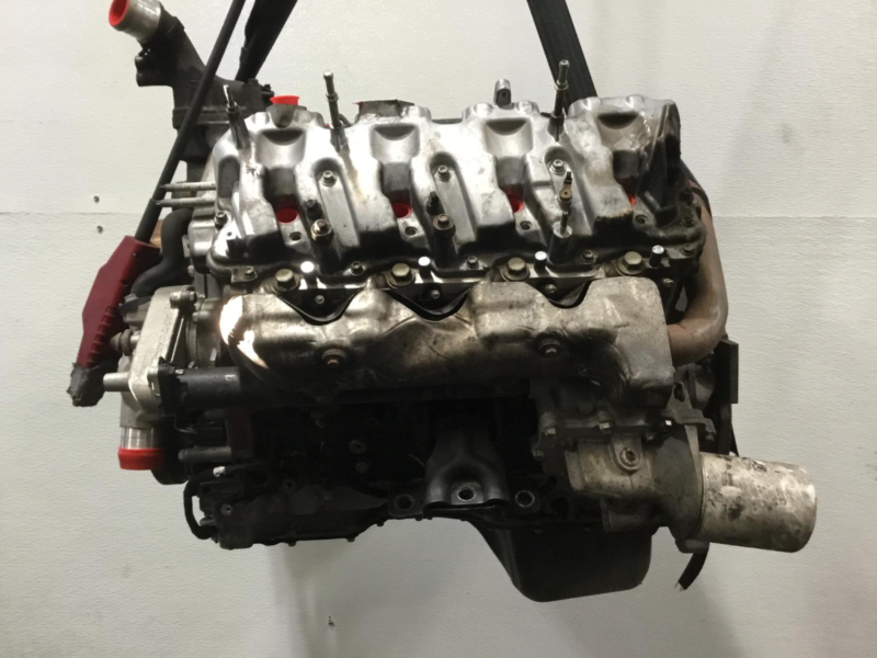 2018 Chevrolet Silverado 3500 Pickup Engine Assembly